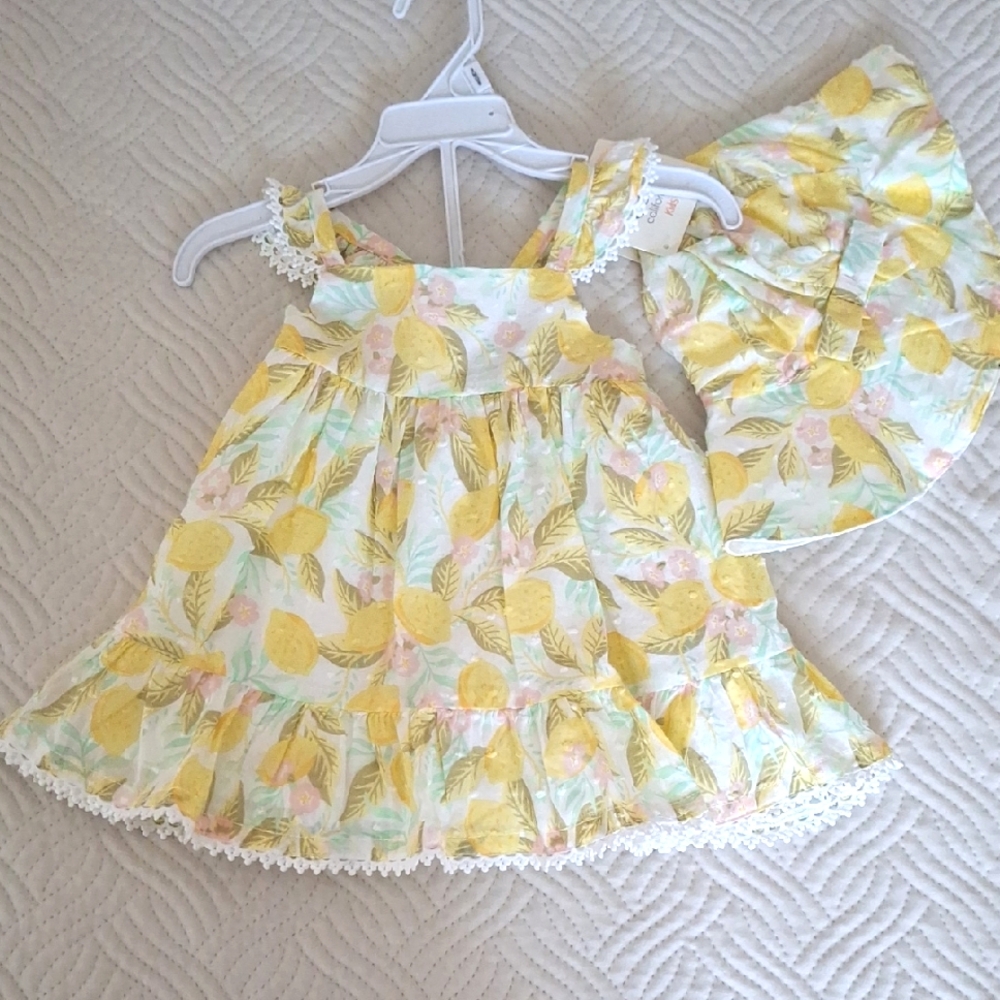 NWT Baby Girl Dress Outfit 0-3M
